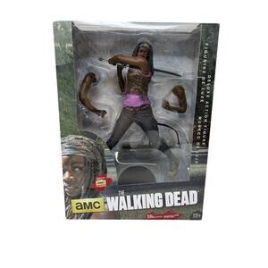 AMC The Walking Dead Michonne Deluxe Figurine 10 Inch New In Box